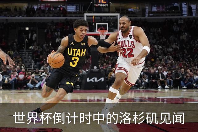 世界杯倒计时中的洛杉矶见闻