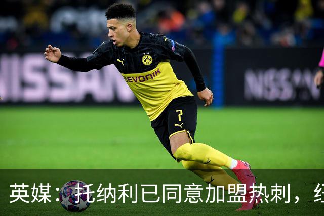 英媒：托纳利已同意加盟热刺，纽卡希望获得超1亿镑的转会费